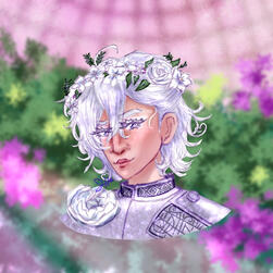 Fairy Gala Silver Vanrouge from Twisted Wonderland