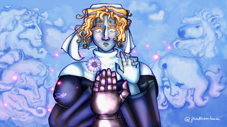 Guinevere in Bound By Duty from Fated the Musical Chronicle 2