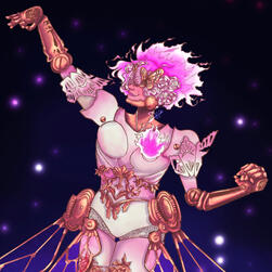 Ortho from the “Fairy Gala” event in the game “Twisted Wonderland”